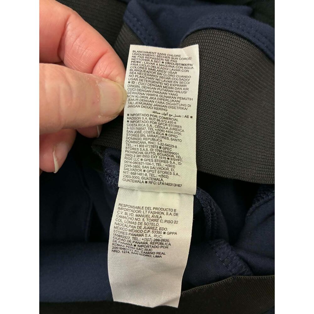 Old Navy Black Stretch Pull On Pants Plus Size 3X Comfort Fit - Picture 5 of 5